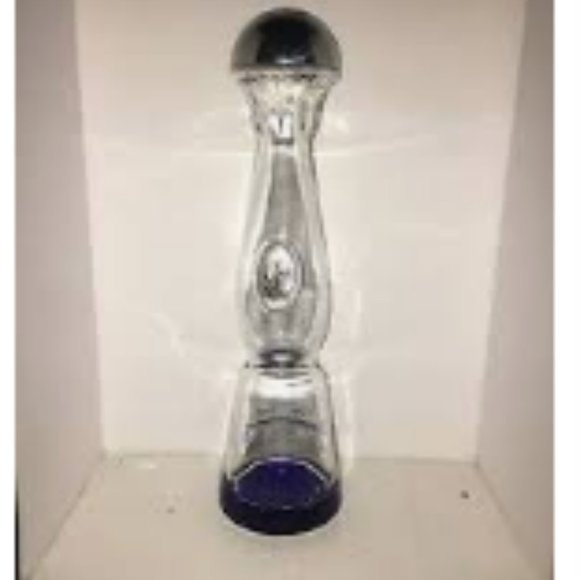 Tequila Clase Azul Plata 750ml EMPTY BOTTLE Clear - Picture 2 of 8